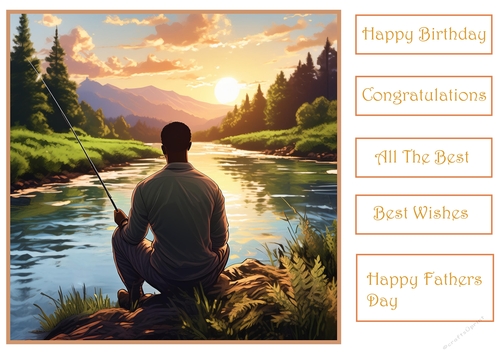 Man Fishing
