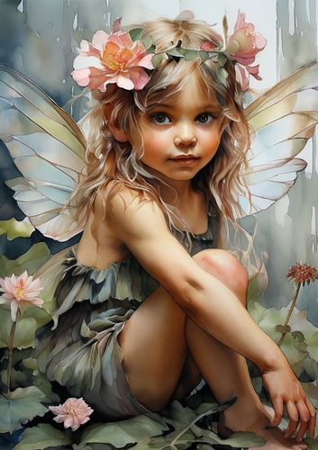 Beautiful fairy