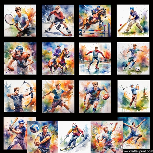 Sports and hobbies male 1