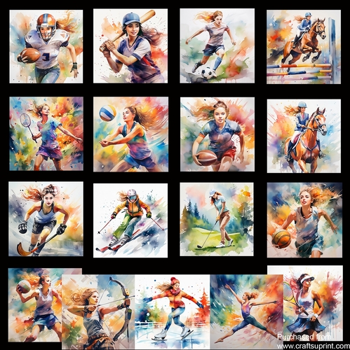 Sports and hobbies females 1