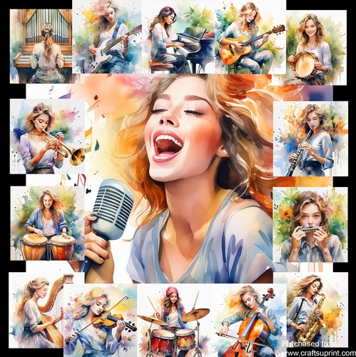 Musical females