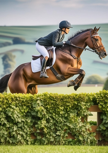 Horse and rider