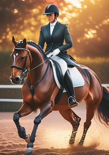 Horse and rider