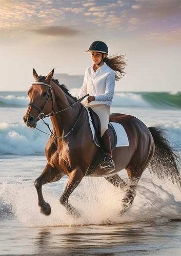 Horse and rider