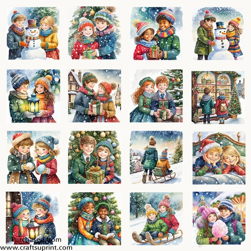 Christmas children