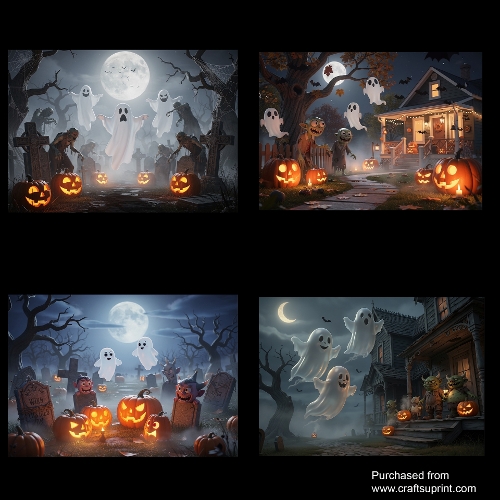Spooky backgrounds