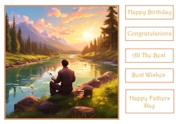 Man Fishing