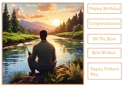 Man Fishing