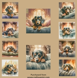 Cosy Dachshunds