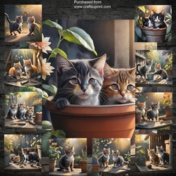 Naughty Kittens