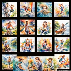 Sports and hobbies females 2