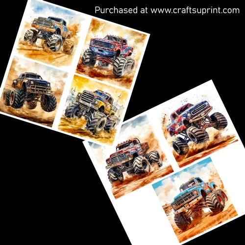 Monster truck adrenaline 1 COASTERS