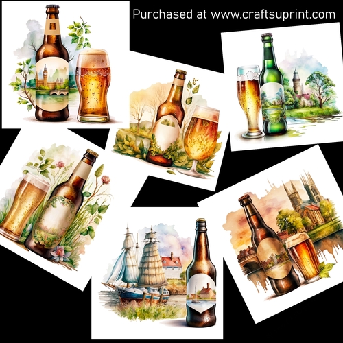 English beer 2 CARD FRONTS