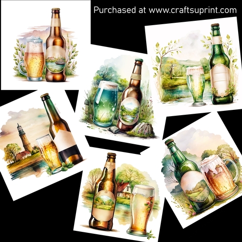 English beer 3 CARD FRONTS