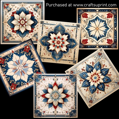 Winter vintage 1 CARD FRONTS