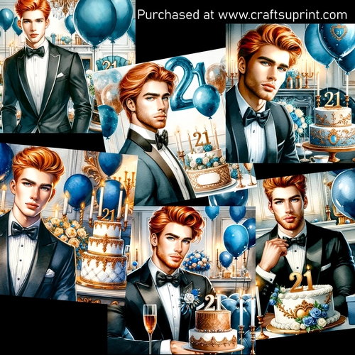 Happy Birthday,Ginger! CARD FRONTS