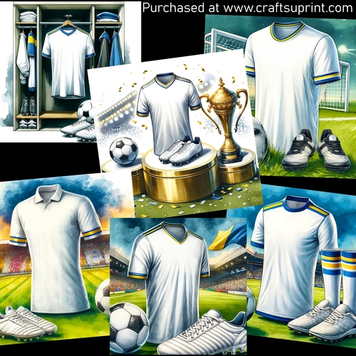 Favorite soccer team 2 CARD FRONTS