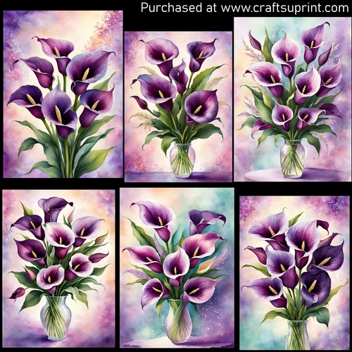 Callas 5x7 4 CARD FRONTS