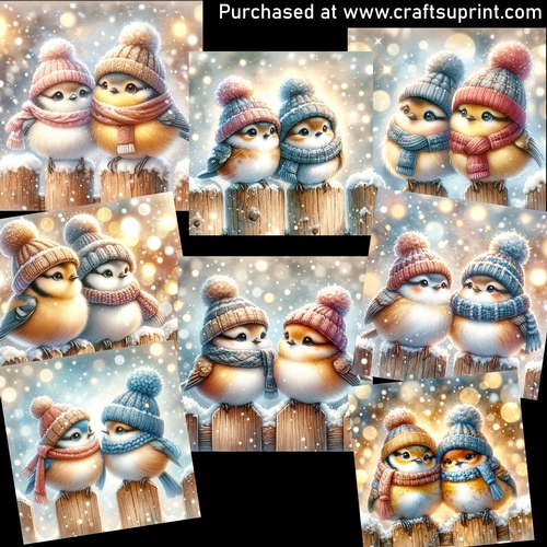 Sitting on a fence CARD FRONTS