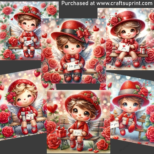 Valentine cupids 1