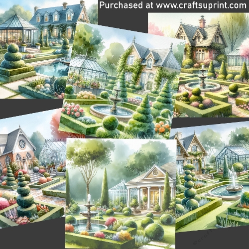 Gentlemens gardens 2 CARD FRONTS