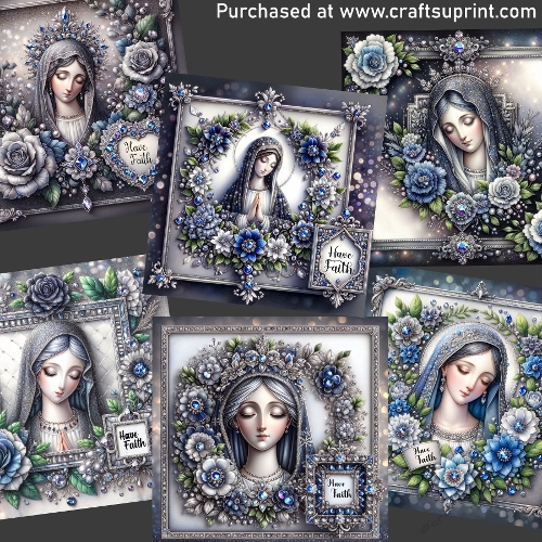 Have faith 3 CARD FRONTS