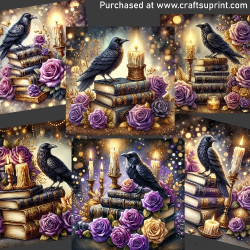 Mystical books 1 CARD FRONTS