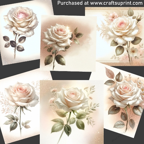 Ivory roses REQUEST