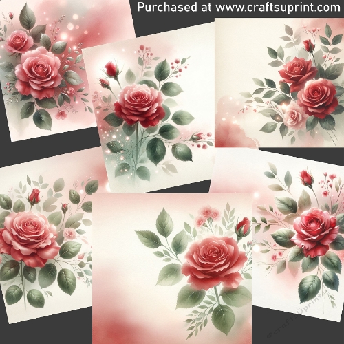 Red roses REQUEST