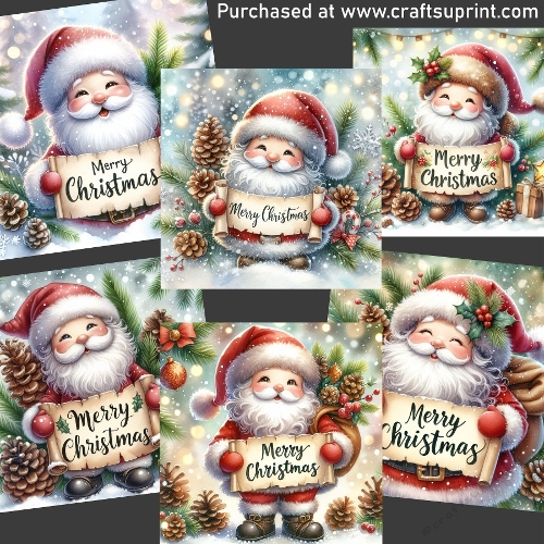 Merry Christmas Santa Claus