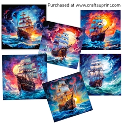 Sailing ships bundle