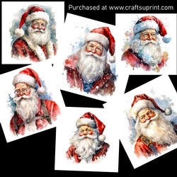 Santas portrait