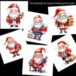 Pretty Santa