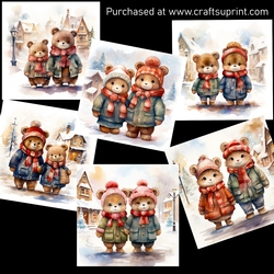 Cute teddy bear 4