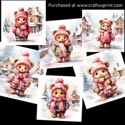 Cute teddy bear 5