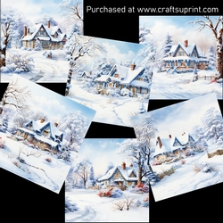 Under heavy snow 1