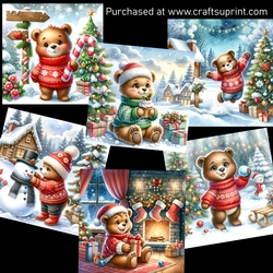 Happy bear