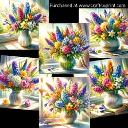 Spring in a vase