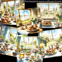 Easter morning