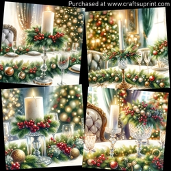 Winter arrangement