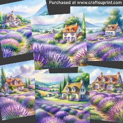 Tranquil lavender