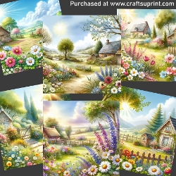 Tranquil spring 2