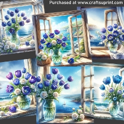 Spring tulips 1