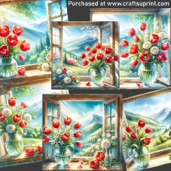 Spring tulips 2