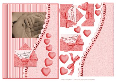 Pink Congratulations