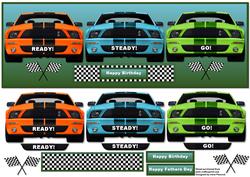 Three Cars