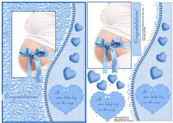 A New Baby Boy on the Way
