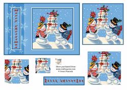 Jolly Snowmen