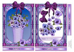 Purple Pansy