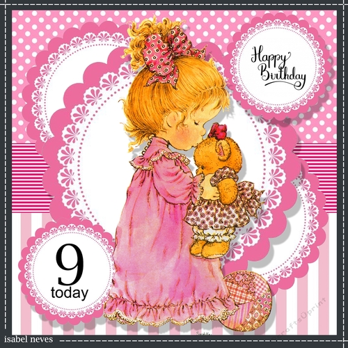 Birthday Girl Teddy